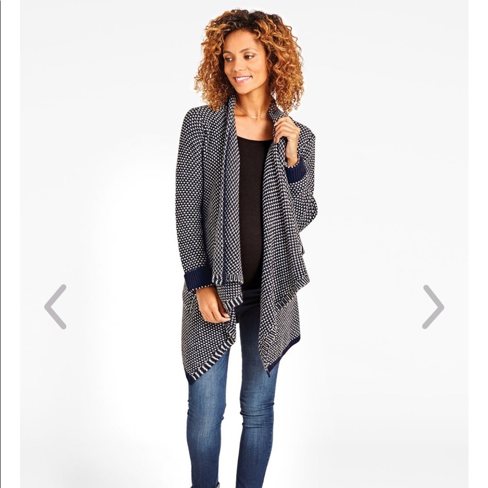 Nursing cardigan. JoJo Maman Bébé